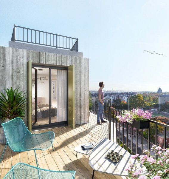 Appartements neufs Paris - Le Prismatic