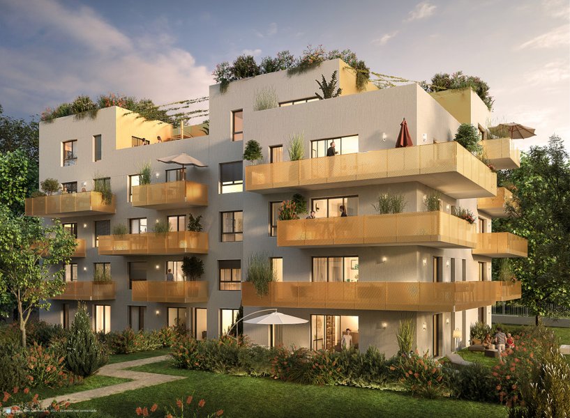 Appartements neufs Marseille - L'orée Borély