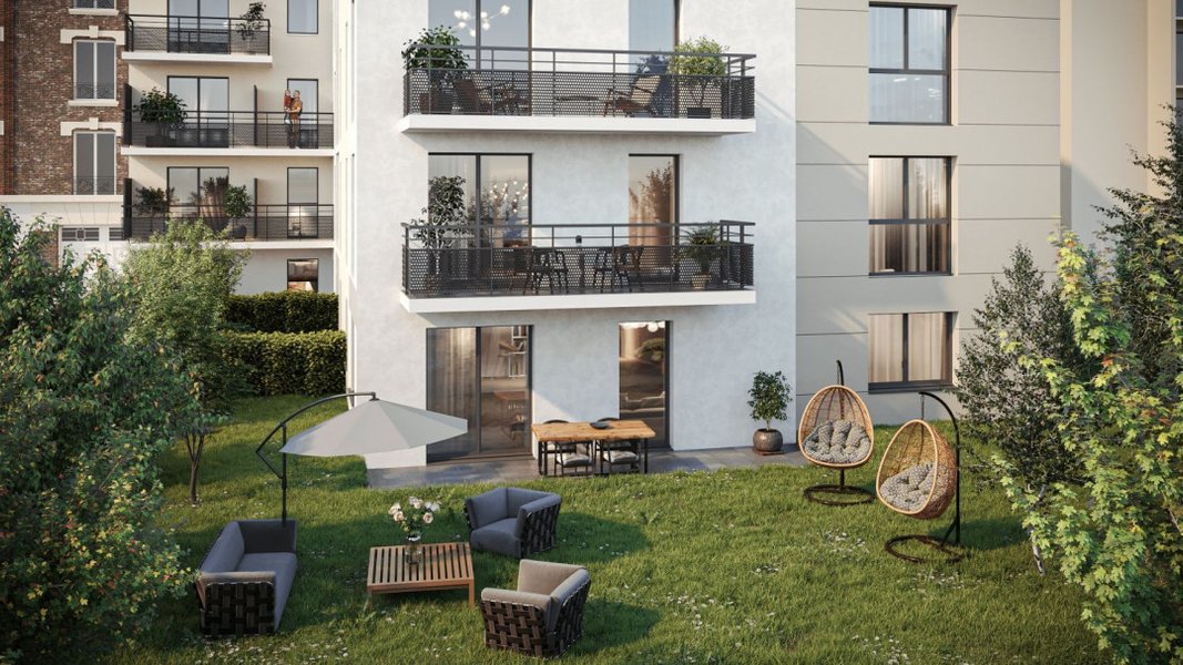 Appartements neufs épinay-sur-seine - Villa Green