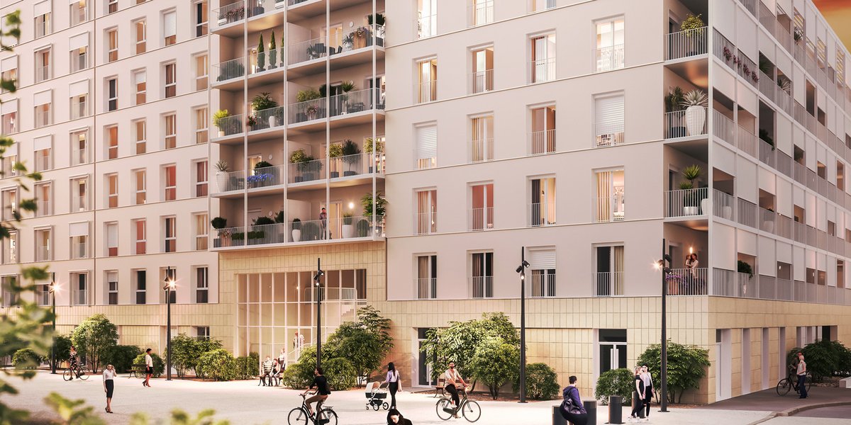 Appartements neufs Bordeaux - Next Step - Abordable