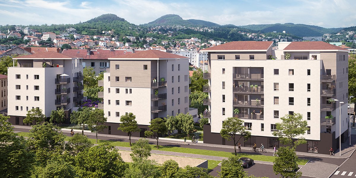 Appartements neufs Clermont-ferrand - Vers'o
