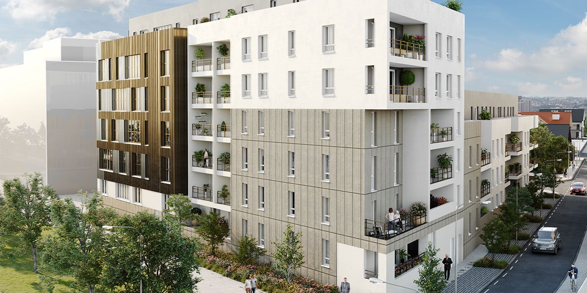 Appartements neufs Rouen - Calypso - Prix Maîtrisés
