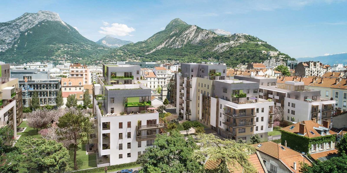 Appartements neufs Grenoble - La Manufacture