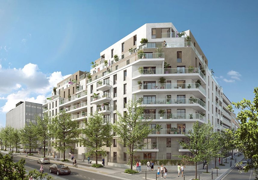 Appartements neufs Rueil-malmaison - 6 Rue Paul Héroult