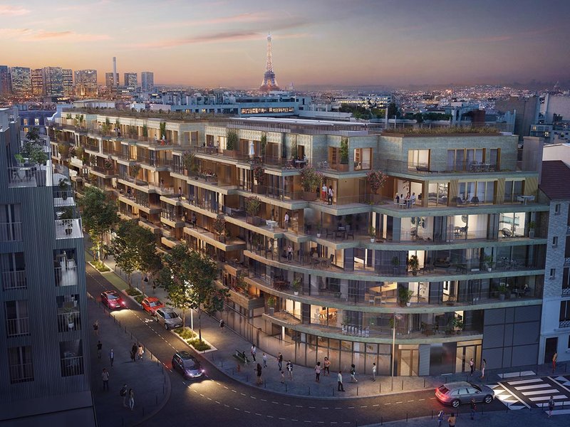 Appartements neufs Paris - Ateliers Vaugirard - Chapitre Ii