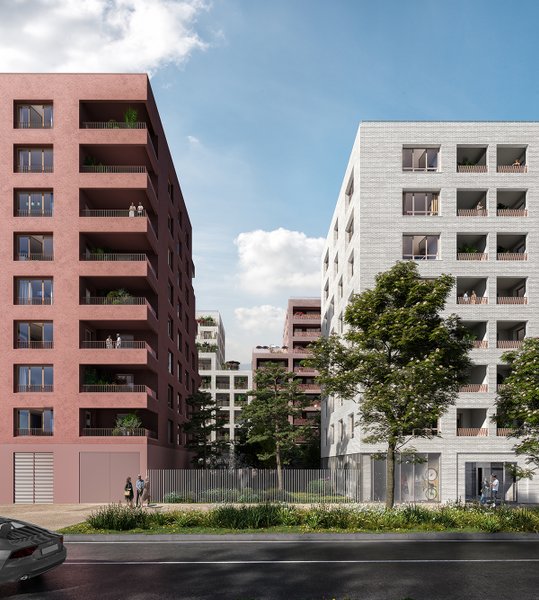 Appartements neufs Saint-ouen-sur-seine - Rue Pierre