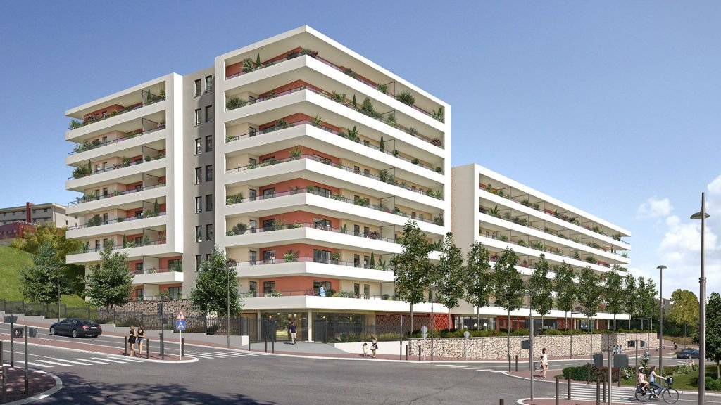  Logement neuf Marseille - Les Hauts De Clerissy