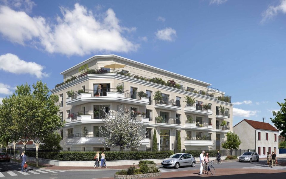 Appartements neufs Saint-maur-des-fossés - L'ecrin De La Marne