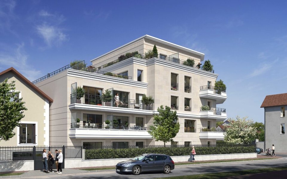 Appartements neufs Saint-maur-des-fossés - L'ecrin De La Marne