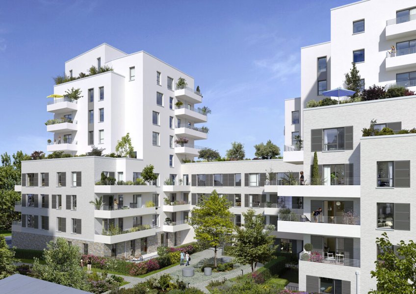 Appartements neufs Fontenay-aux-roses - Les Terrasses D'eden