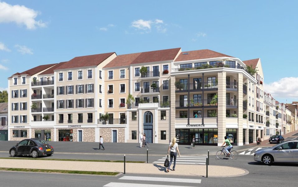 Appartements neufs Montlhéry - Closerie Coeur Village