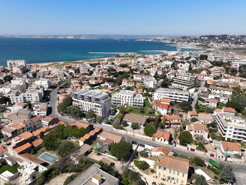 Appartements neufs Marseille - Calypso