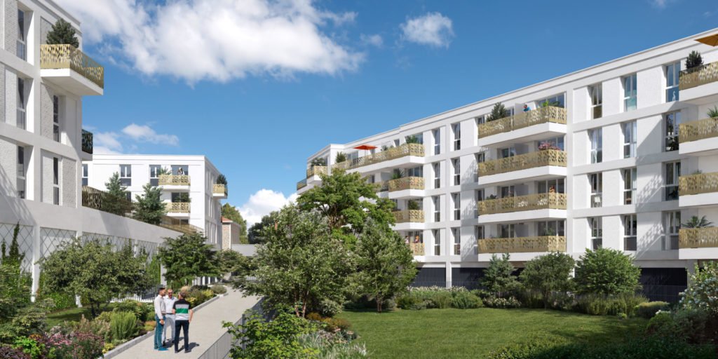 Appartements neufs Sevran - Résidence Crétier