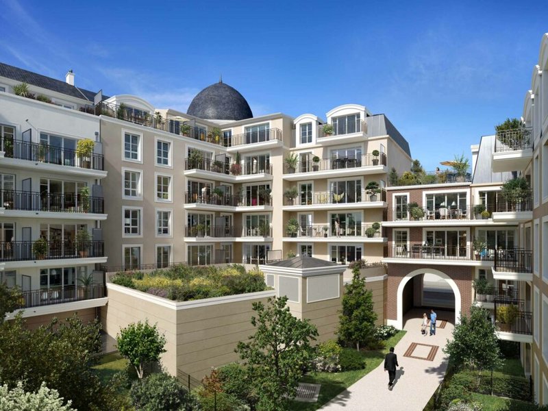 Appartements neufs Le Blanc-mesnil - Spirit Of Saint Louis 2