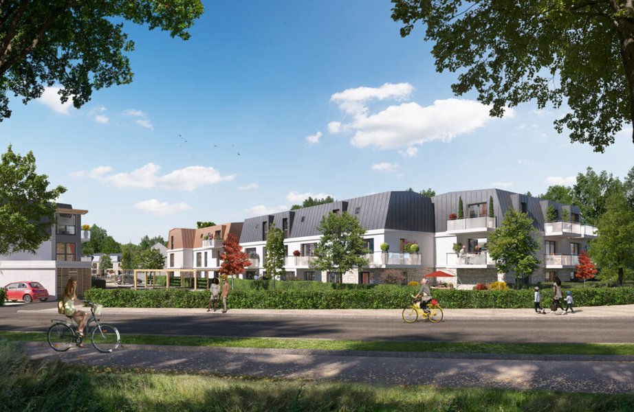 Maisons, appartements neufs évry-courcouronnes - Le Domaine Du Bois De La Garenne