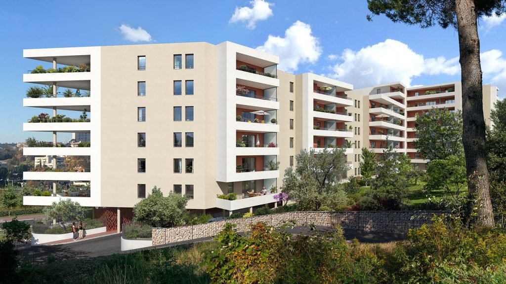 Appartement neuf Marseille - Les Hauts De Clerissy