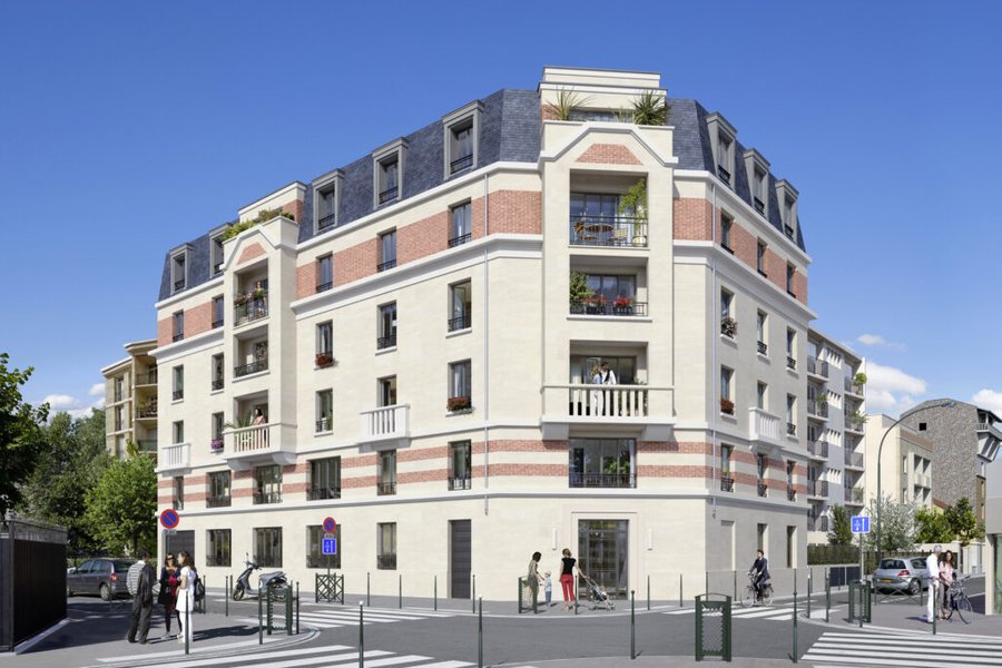 Appartements neufs Asnières-sur-seine - Villa Des Arts