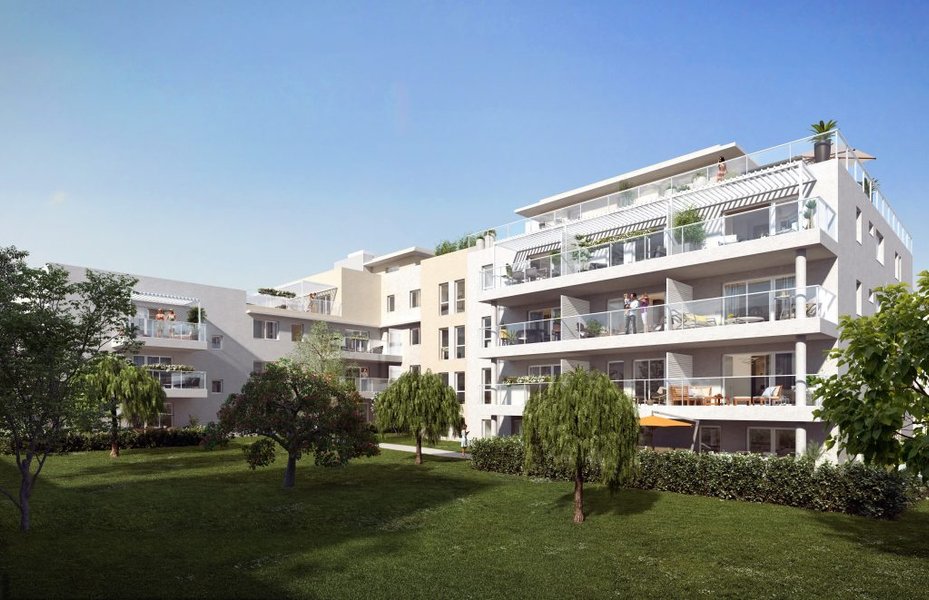 Appartements neufs Marseille - Coeur Mazargues