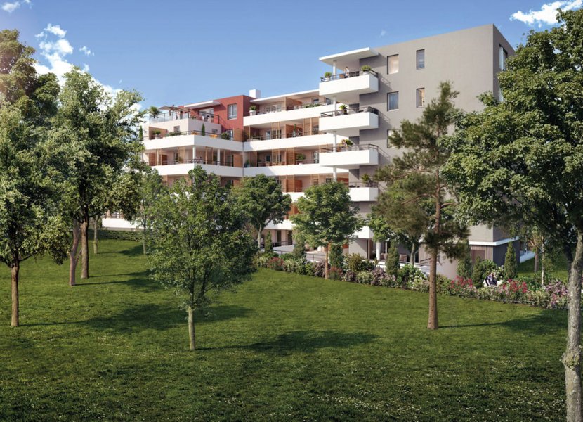 Appartement neuf Marseille - Eden Parc