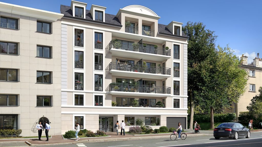 Appartement neuf Fontenay-aux-roses - Villa Boucicaut
