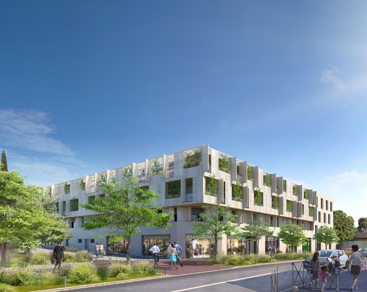 Appartements neufs Montpellier - Quartier Beaux Arts