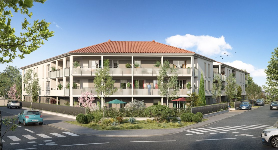 Appartements neufs Saint-maurice-de-beynost - Les Allées De La Soie