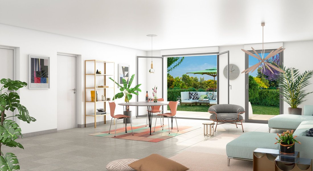 Appartements neufs Sautron - Résidence La Rivière