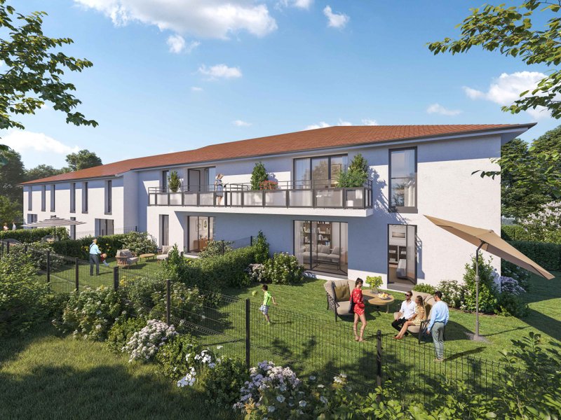 Appartements, maisons neufs Fléville-devant-nancy - Le Domaine Manonchamp