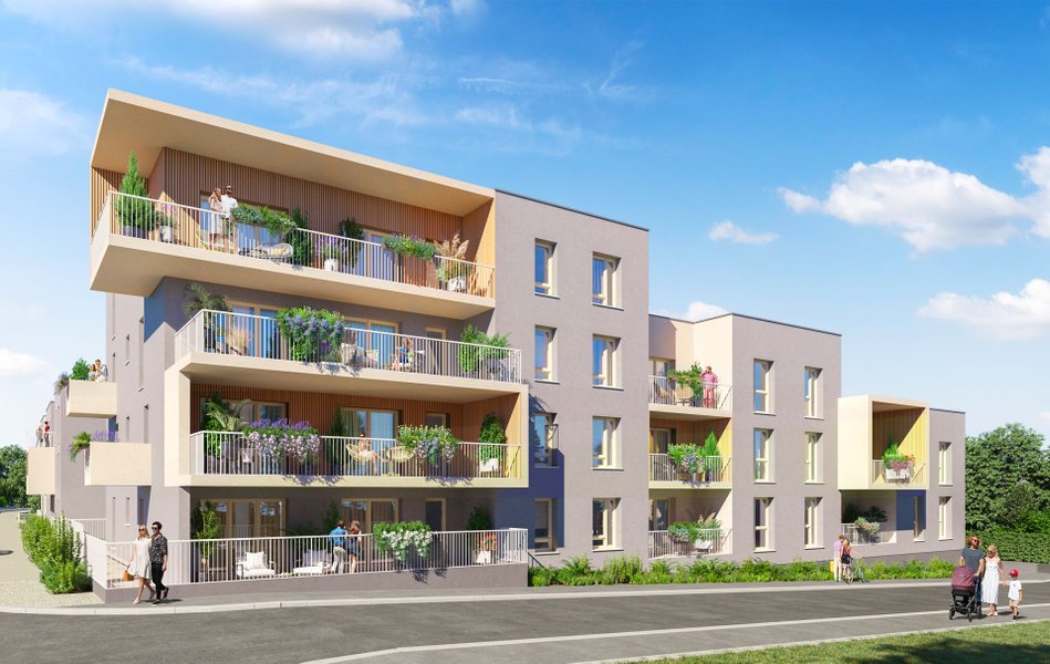 Appartements neufs Colombelles - Parc Herbalia