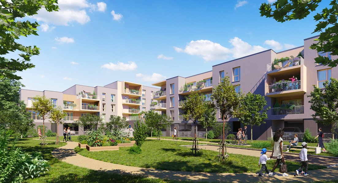 Appartements neufs Colombelles - Parc Herbalia