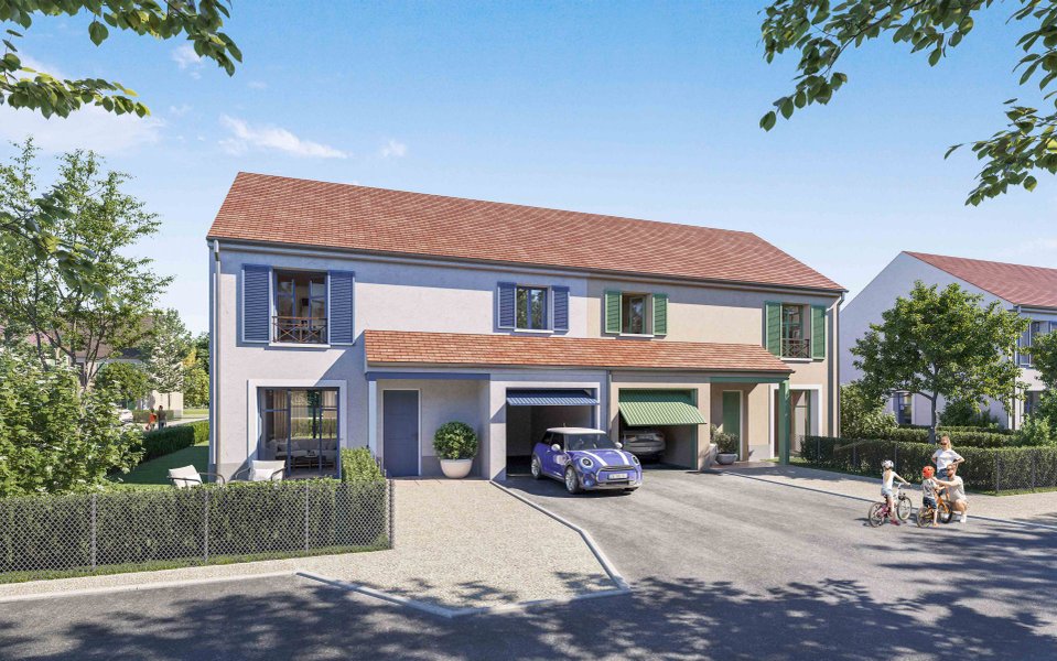 Maisons neuves Parmain - Domaine Pissarro