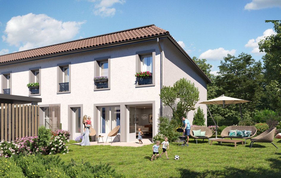 Maisons et appartements neufs Messy - Le Clos De La Petite Ferme