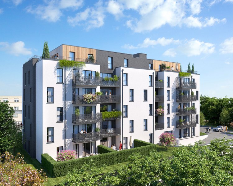 Appartements neufs Saint-nicolas - Résidence Belle Rive