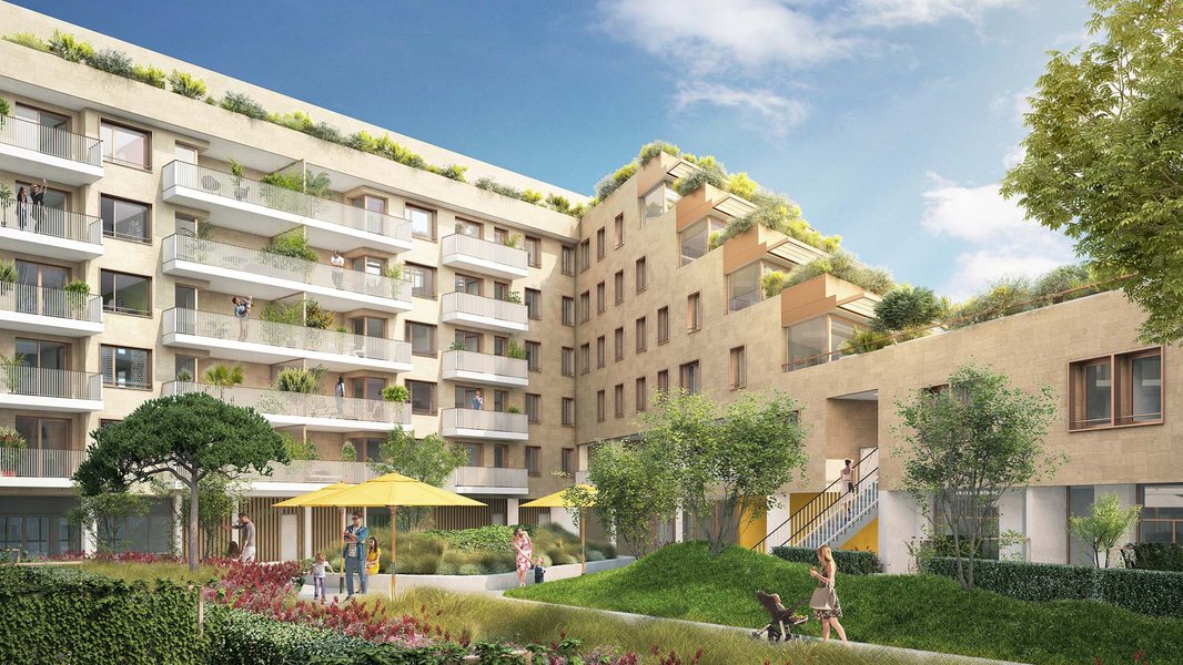 Appartements neufs Bordeaux - Le Belvédère - Bordoscena