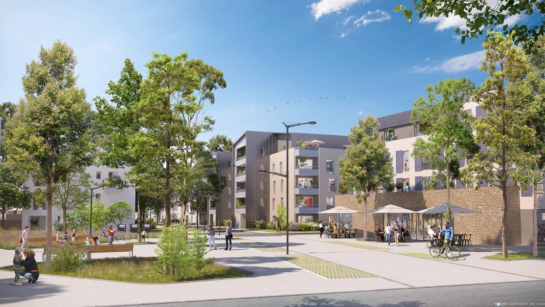 Maisons neuves Melun - Central Nature