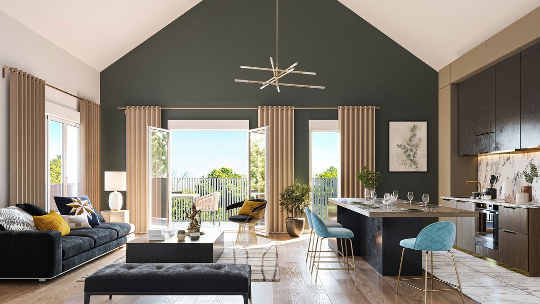 Appartements neufs Chessy - La Ferme De Chessy