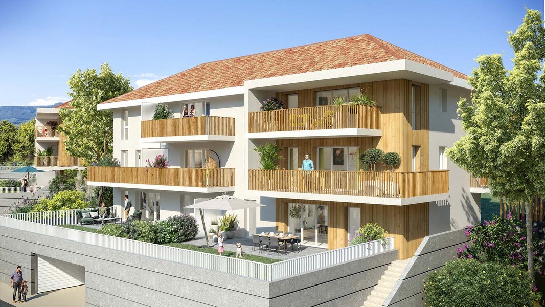 Appartements neufs Marigny-saint-marcel - La Clé Des Champs