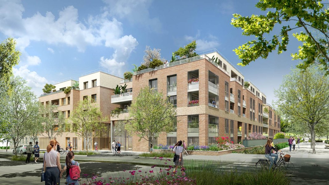 Appartements neufs Toulouse - Eloge Du Parc