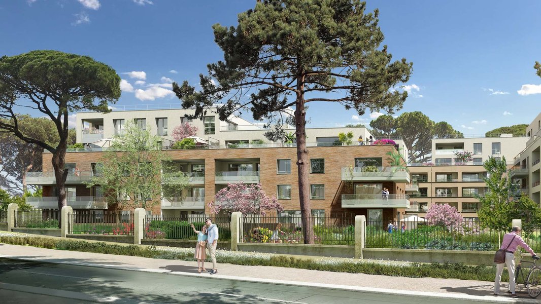 Appartements neufs Toulouse - Eloge Du Parc
