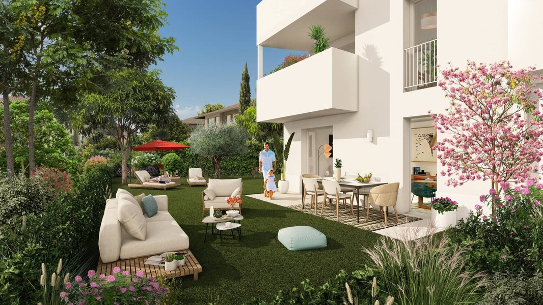Appartements neufs Mérignac - L'orée Saint-augustin