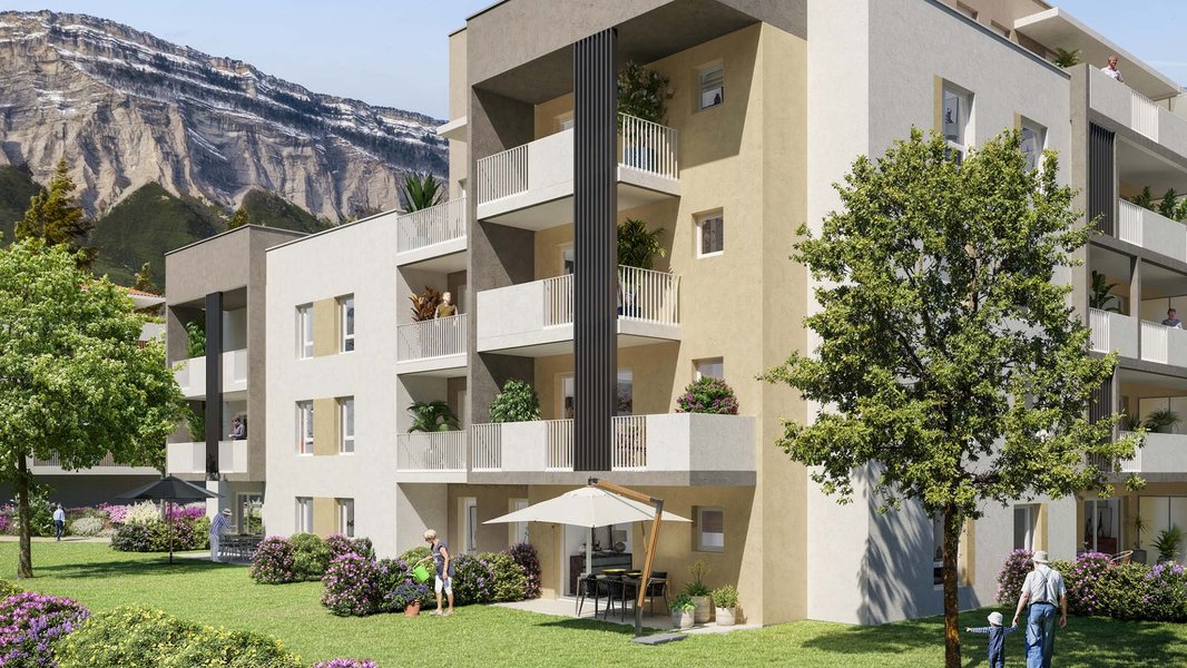 Appartements neufs Montbonnot-saint-martin - Horizon Belledonne - Cogedim Club®