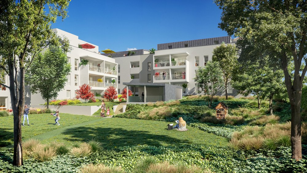 Appartements neufs Saint-genis-les-ollières - Les Hauts De L'ouest