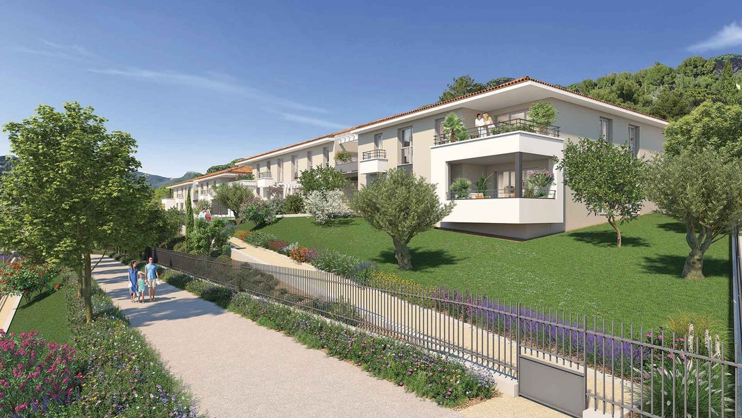 Maisons, appartements neufs Ollioules - Parc Saint-roch