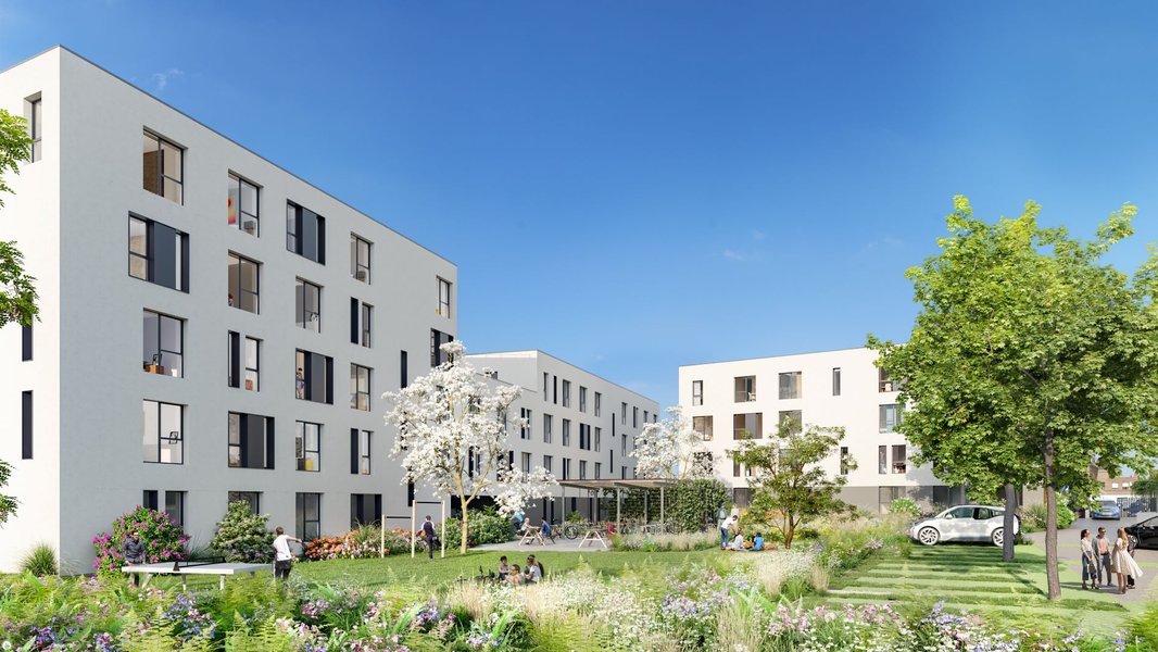 Appartements neufs Roubaix - Stud'campus