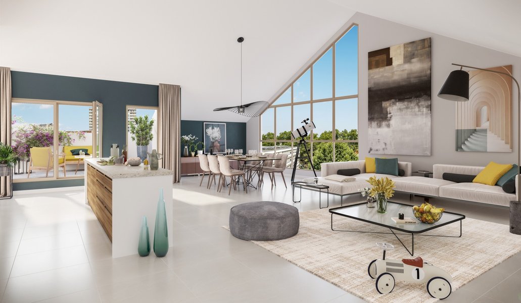 Appartements neufs Villeurbanne - Haven Hall