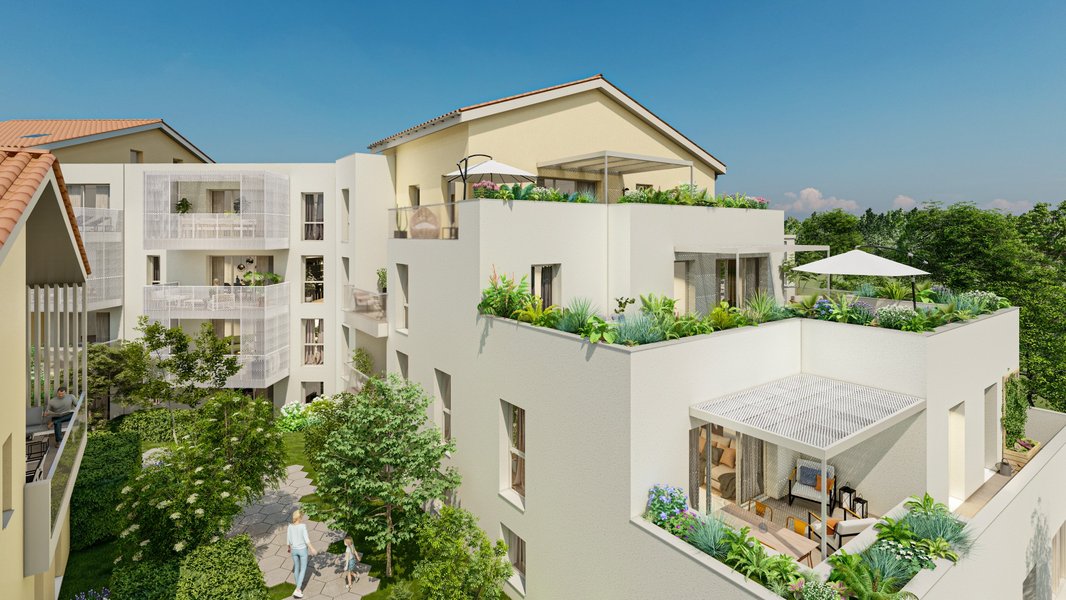 Appartements neufs Villefranche-sur-saône - Le Jardin D'héméra
