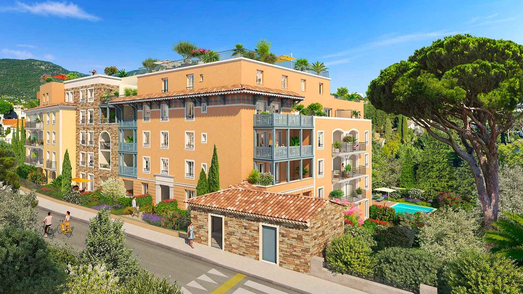Appartements neufs Cavalaire-sur-mer - Castel Panorama