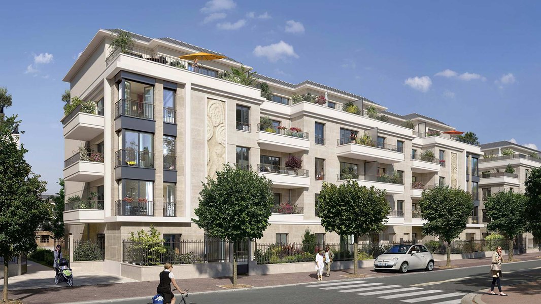 Appartements neufs Saint-maur-des-fossés - Le Domaine De Condé