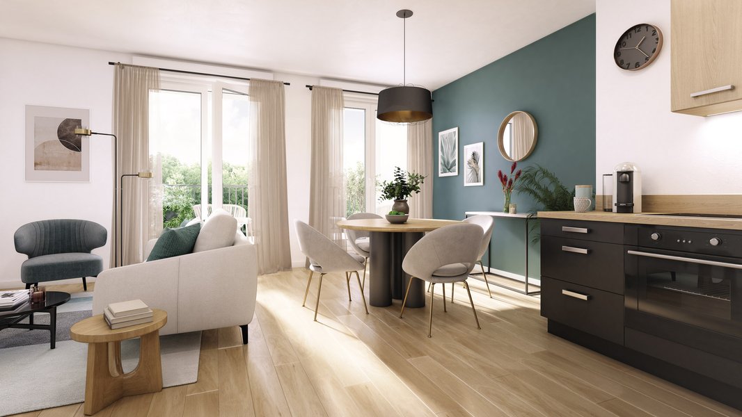 Appartements neufs Le Blanc-mesnil - Le Domaine De La Reine