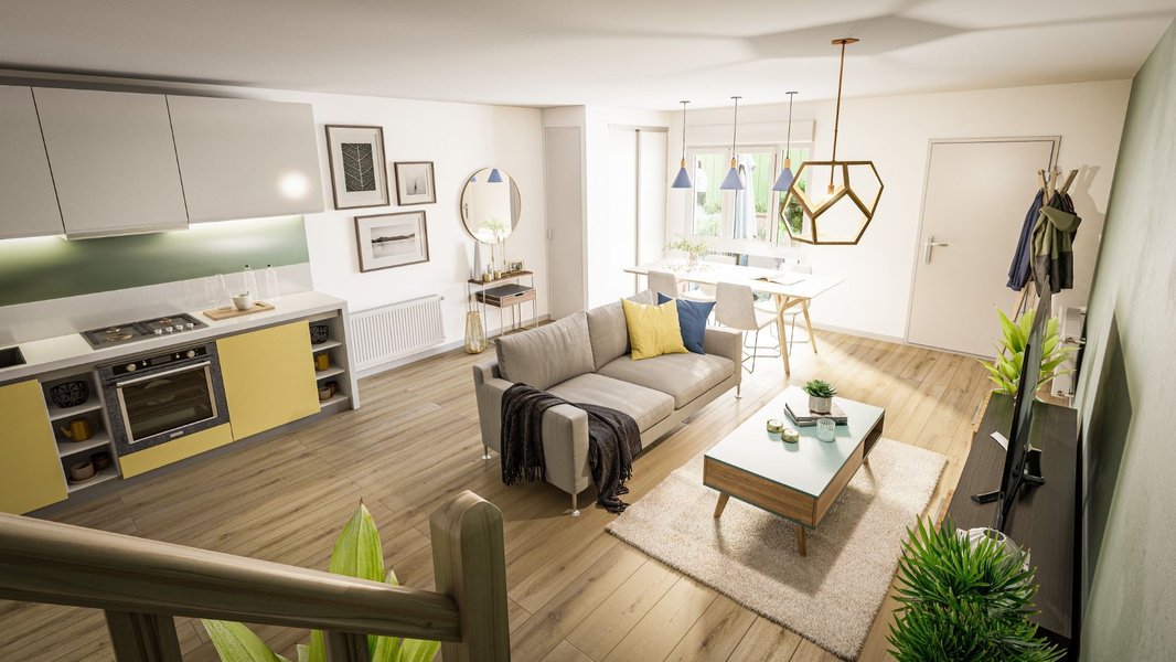 Appartements neufs Bordeaux - Art De Ville - Nue Propriété